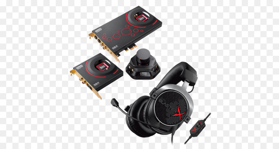 Les Cartes Son Audio Adaptateurs，Casque PNG