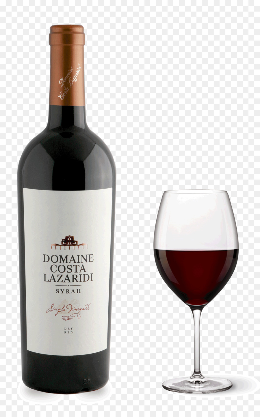 Bouteille De Vin Et Verre，Alcool PNG