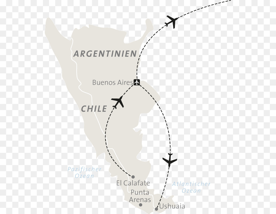 La Patagonie，Chili PNG