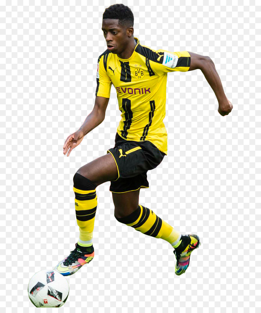 Ousmane Dembélé，Le Borussia Dortmund PNG