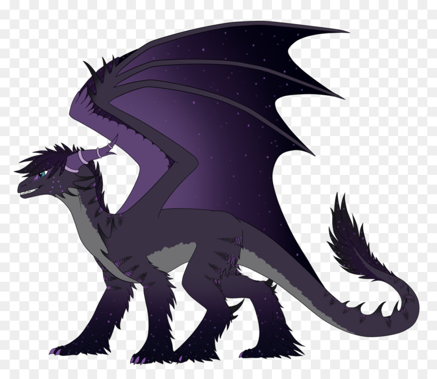 Dragon，Violet PNG