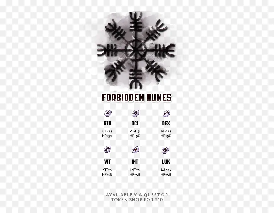 Runes Interdites，Runes PNG