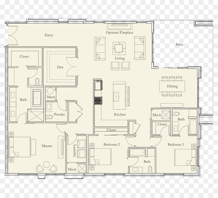 Plan D'étage，Design Urbain PNG