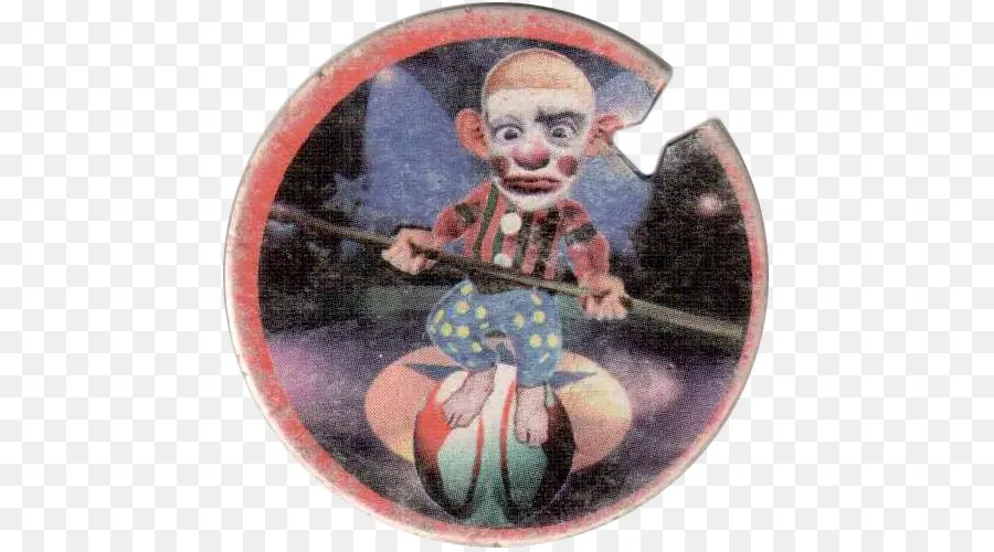 Clown Sur Ballon，Cirque PNG