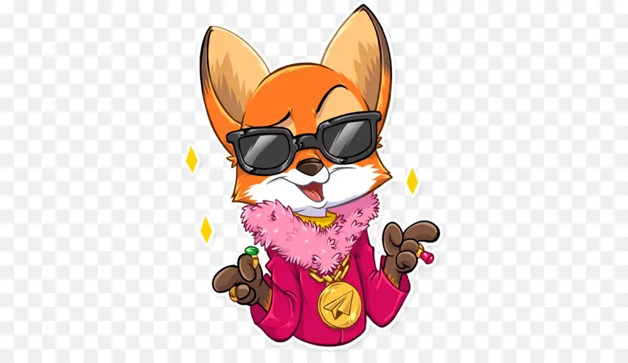 Renard Cool，Renard PNG