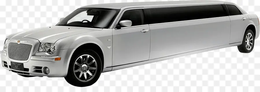 Limousine Blanche，Voiture PNG