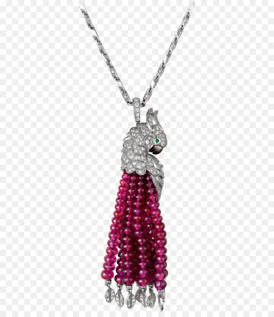 Rubis，Collier PNG