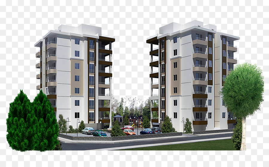 Immeuble D'appartements，Résidence PNG