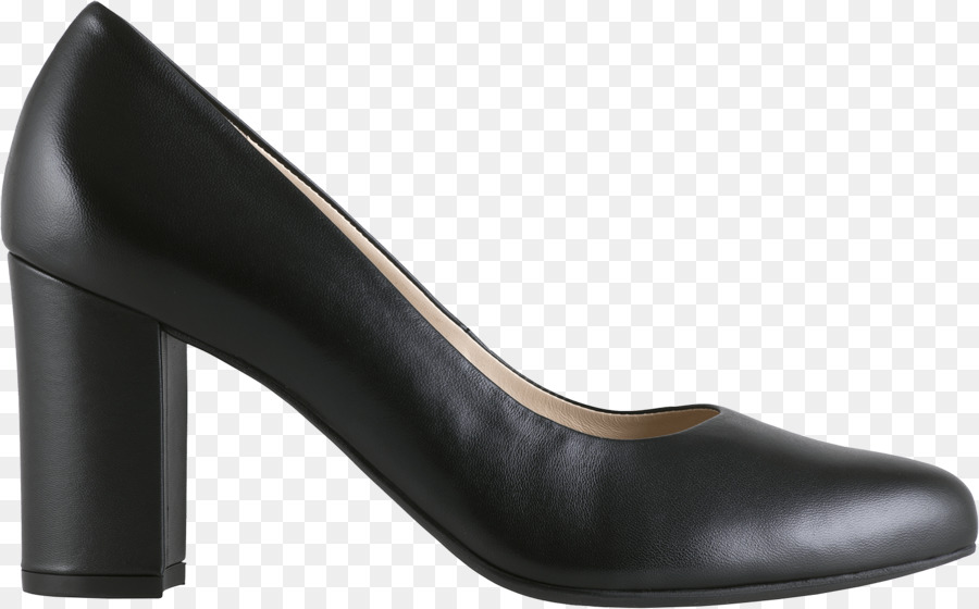 Talon Haut Noir，Chaussure PNG