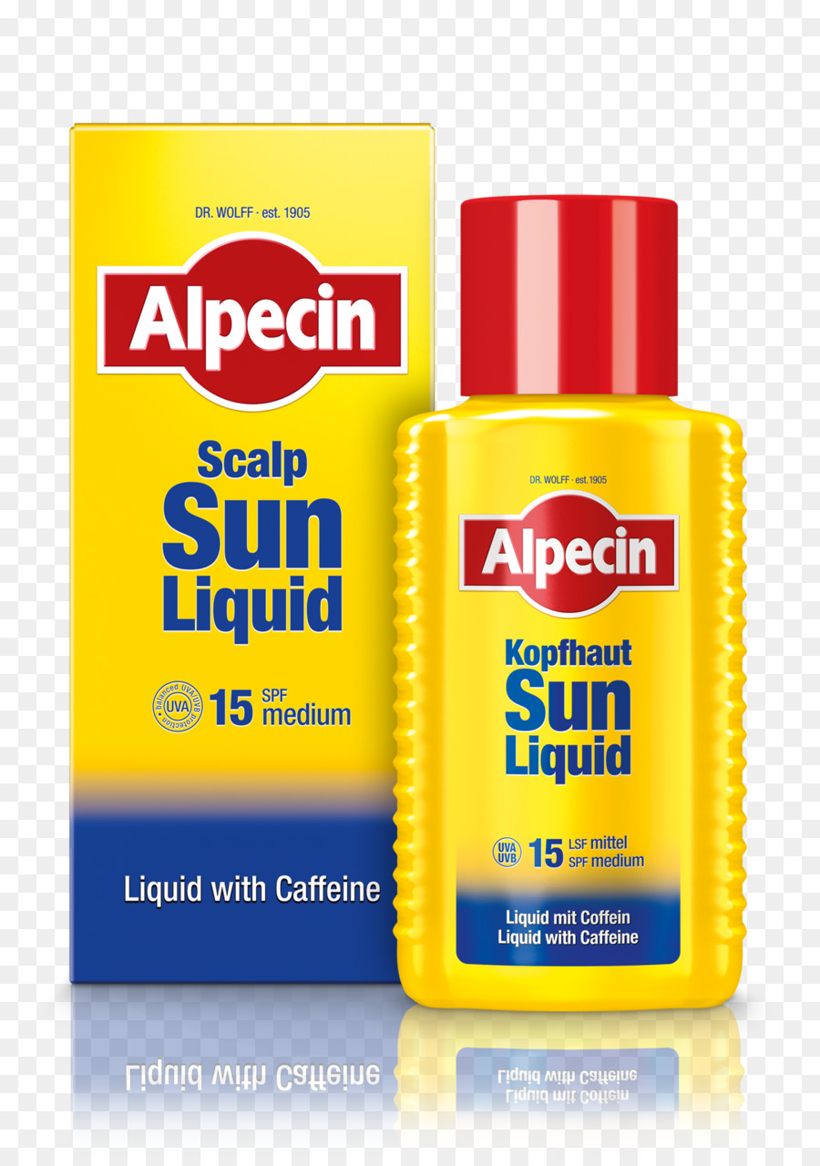 Alpecin Liquide 1 X 180ml Le Cuir Chevelu Soleil Protection Solaire Avec Un Fps De 15 Pour Votre Peau，Le Dr Wolff Groupe PNG