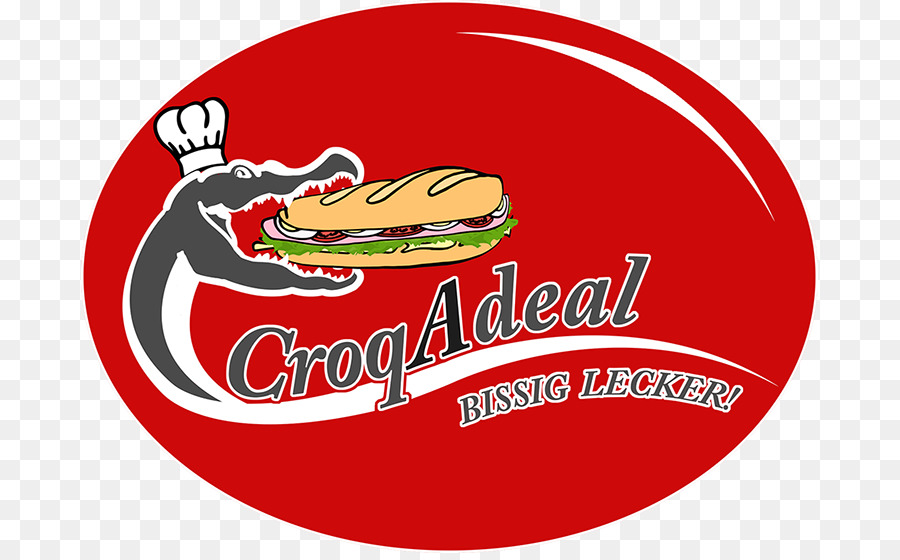 Croqadeal Pizza Croque Burger Crêpes，Logo PNG