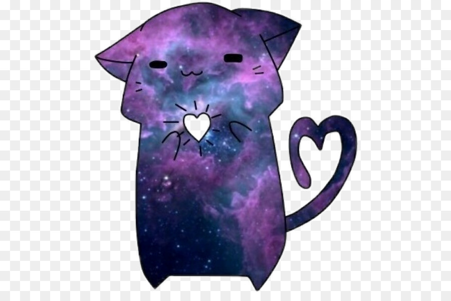 Chat，Galaxie PNG