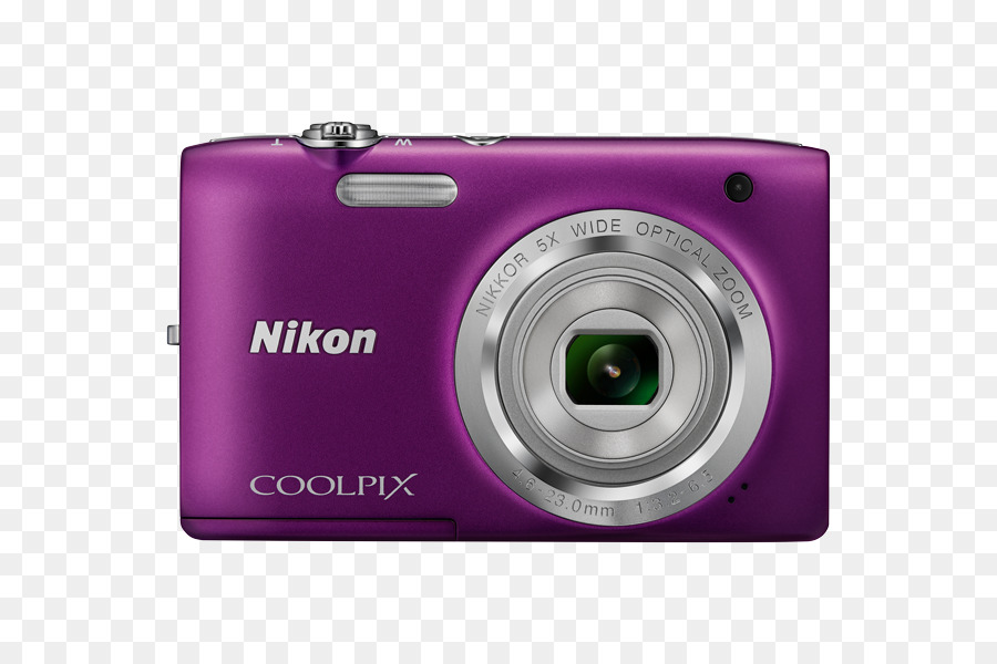Nikon Coolpix S2800 201 Mp Point Appareil Photo Numérique Compact Avec Zoom 5x，Nikon Coolpix S2800 201mp Appareil Photo Numérique Argent PNG