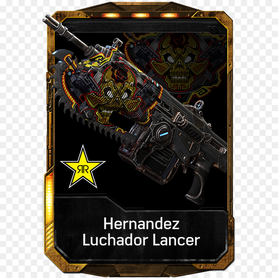 Luchador Lancer，Arme PNG