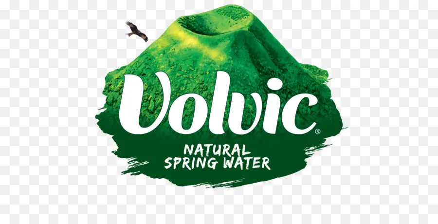 Logo Volvic，Eau PNG