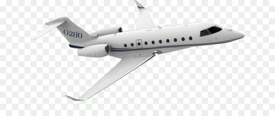 Bombardier Challenger Série 600，Gulfstream G100 PNG