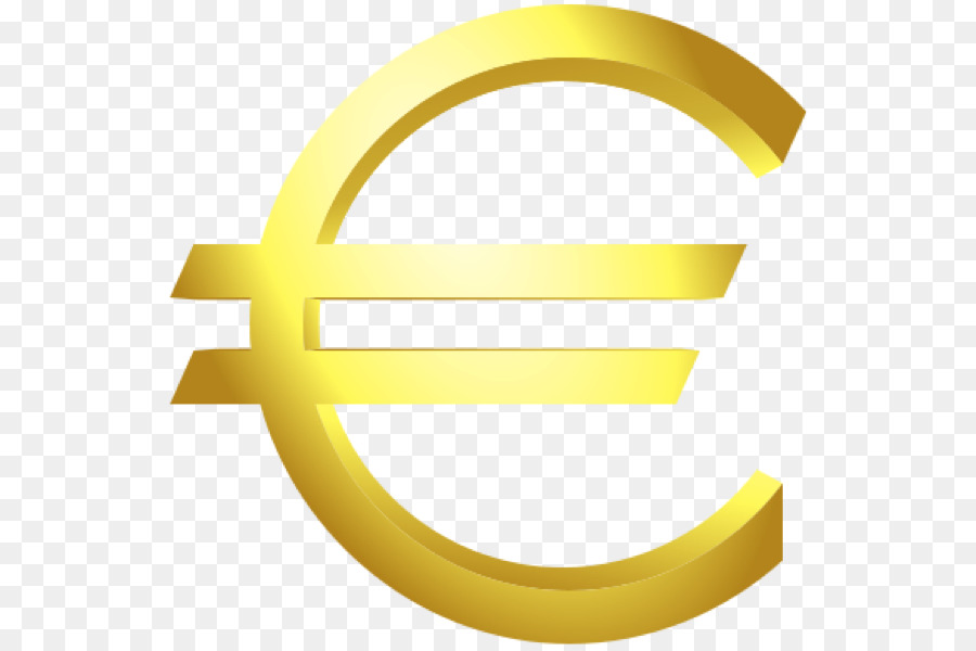 Symbole De L'euro，Argent PNG