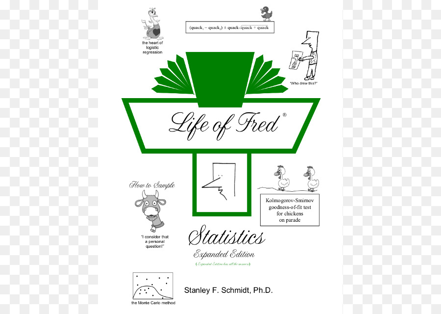 Life Of Fred Fractions，Vie De La Géométrie Fred PNG