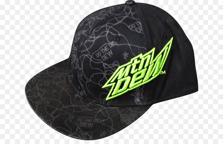 Casquette De Baseball，Mountain Dew PNG