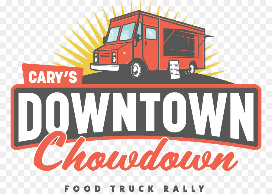 Cary Du Centre Ville De Chowdown，Camion PNG