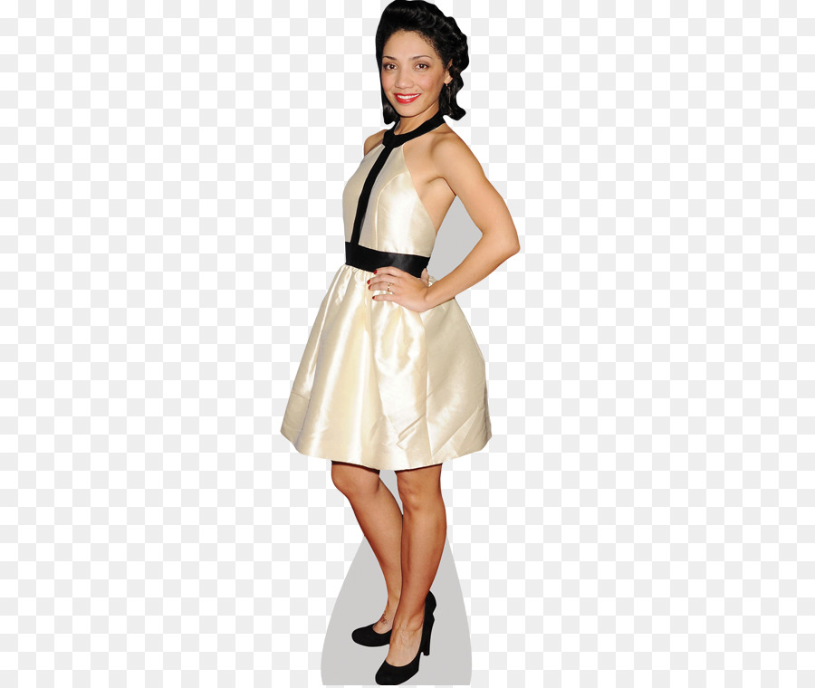 Robe De Cocktail，Satin PNG