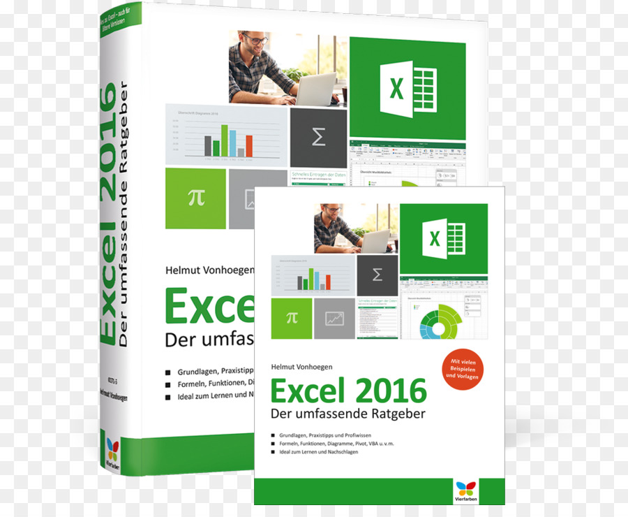 Excel 2016 Complète Conseiller En Couleur Fondements Concrets Et Profiwissen Formules Des Fonctions Graphiques De Vba Et De Nombreux Exemples Pratiques，Microsoft Excel PNG