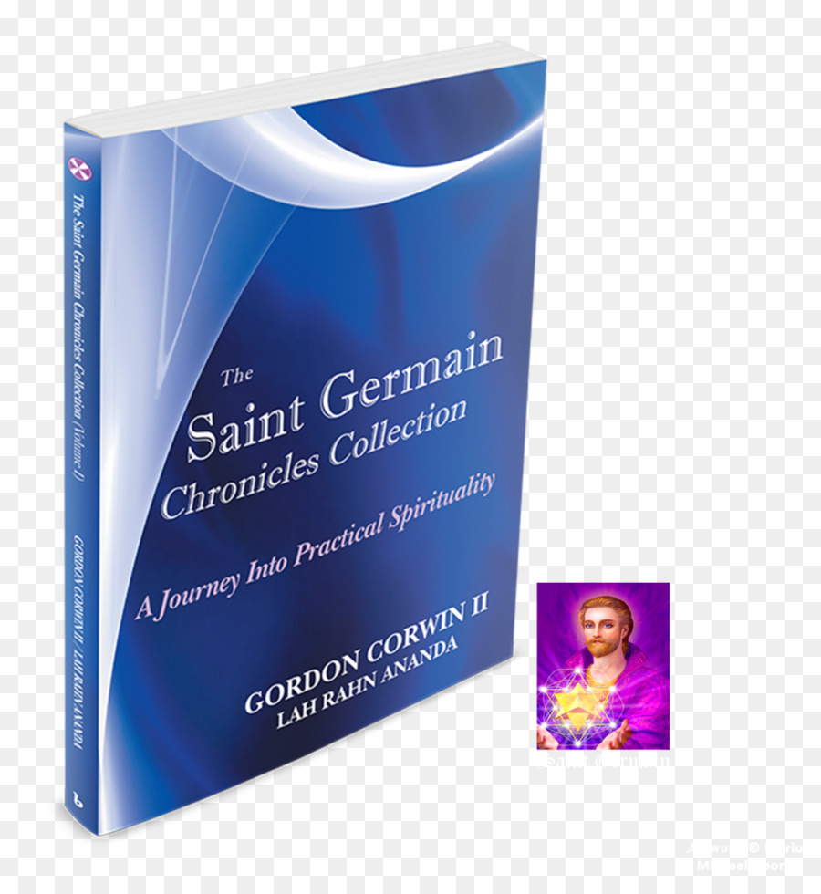 Saint Germain Chroniques De La Collection D Un Voyage Dans La Pratique De La Spiritualité，Bleu De Cobalt PNG