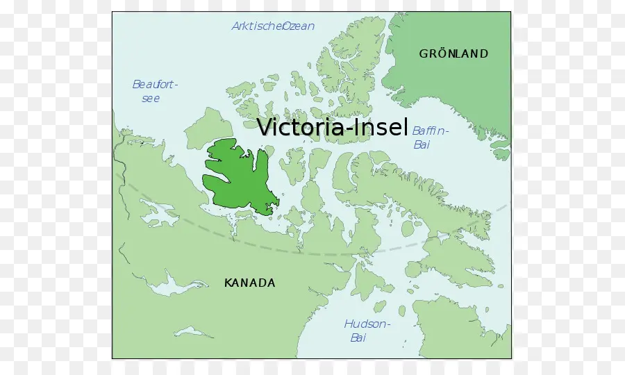 Île Victoria，Canada PNG