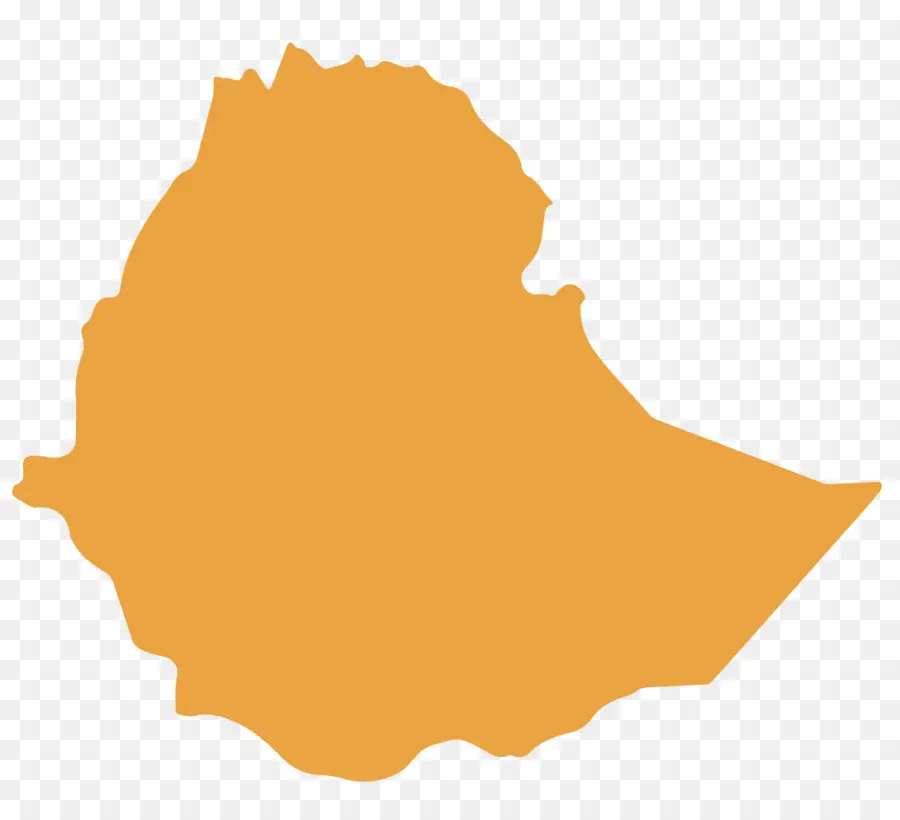 L éthiopie，Carte PNG