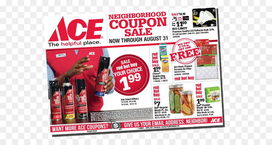 Coupon，Ace Hardware PNG