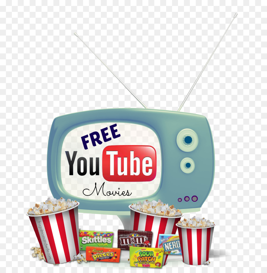 Youtube，Film PNG
