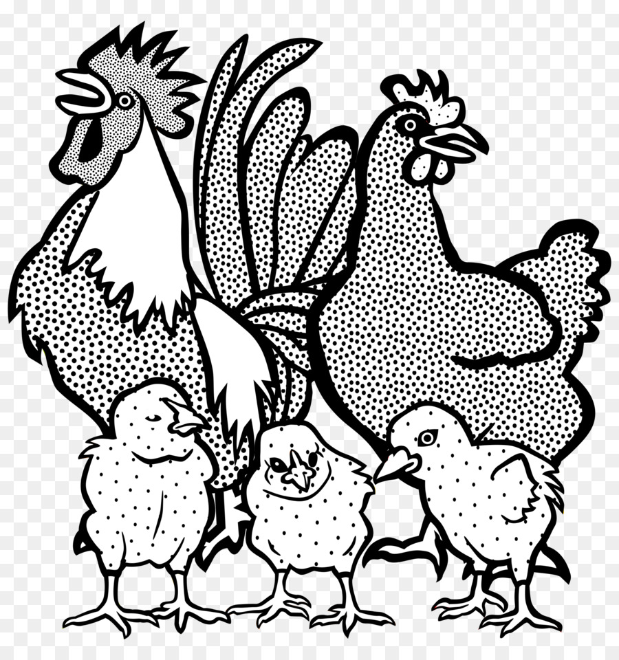 Poulets，Coq PNG