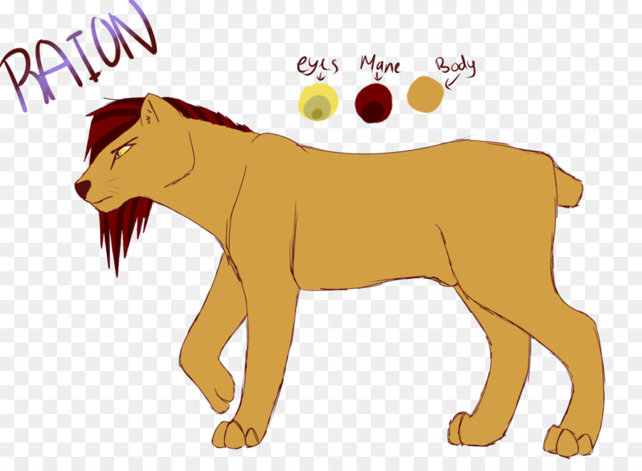 Lion，Chien PNG