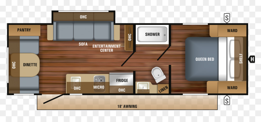 Plan D étage，Jayco Inc PNG