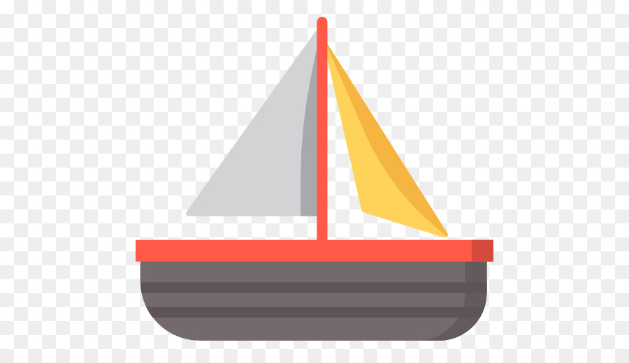 Bateau Pixel，Voilier PNG