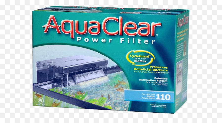 Aquaclear 110 Aquarium Filtre D Alimentation De 60 à 110 Gallons，Les Filtres D Aquarium PNG