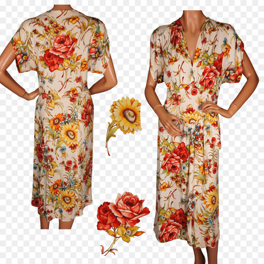 Robe，Vêtements Vintage PNG