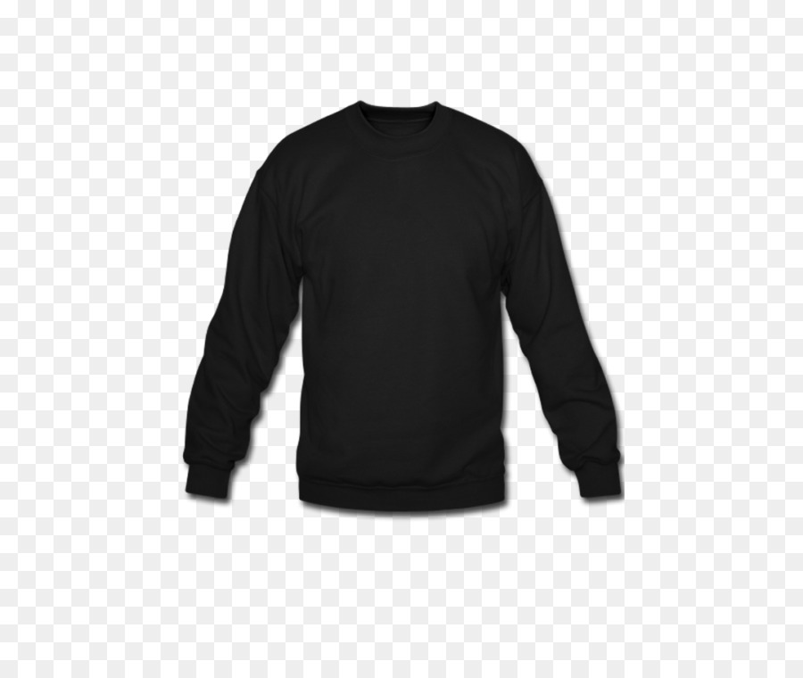 Sweat Shirt Noir，Pull Over PNG