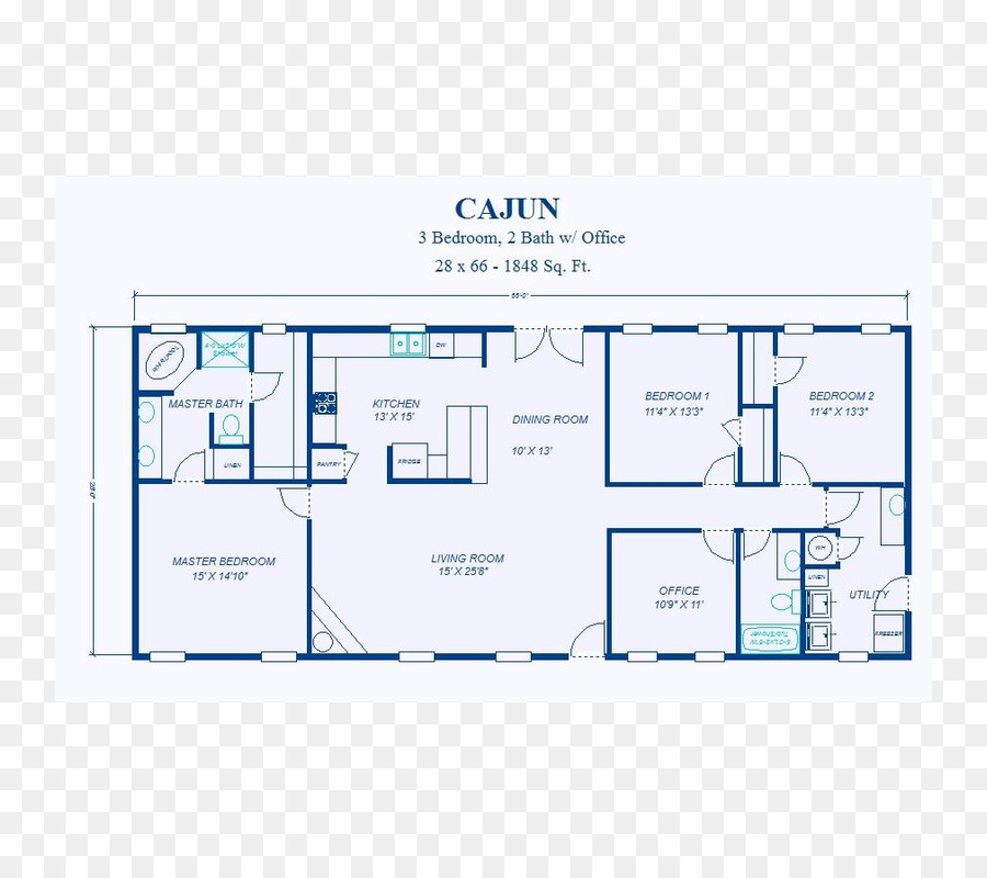 Plan D étage，Maison PNG