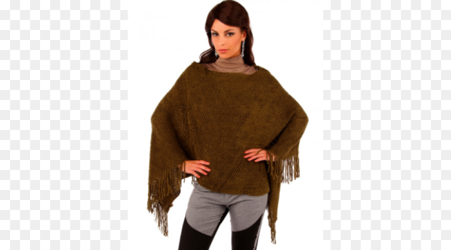 Poncho，Vêtements En Fourrure PNG