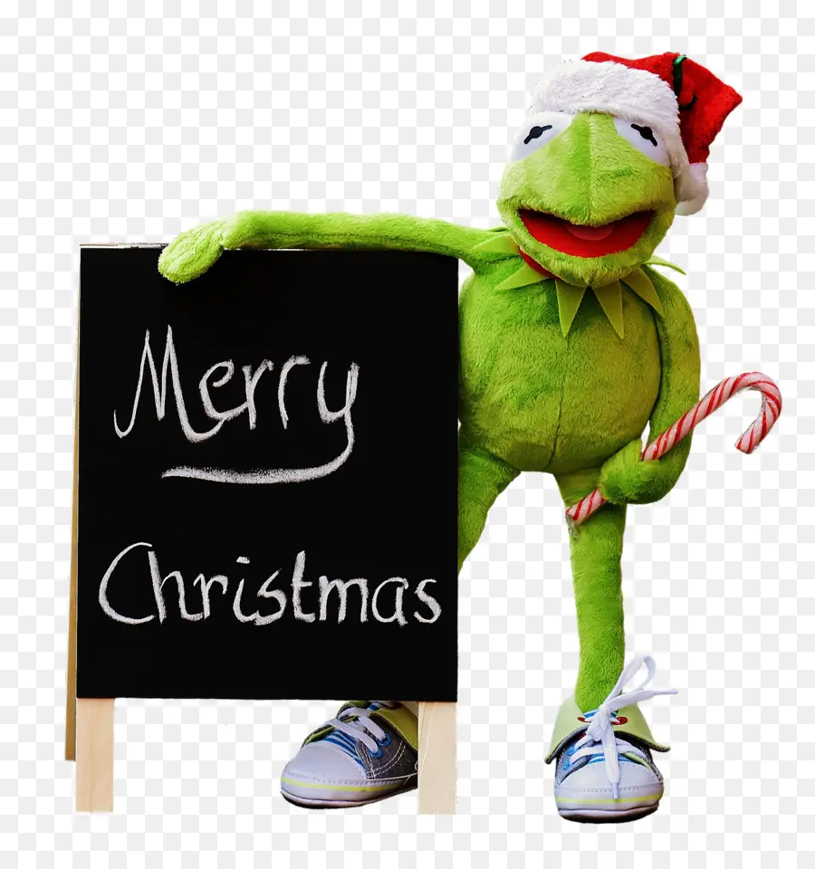 Kermit La Grenouille，Le Jour De Noël PNG