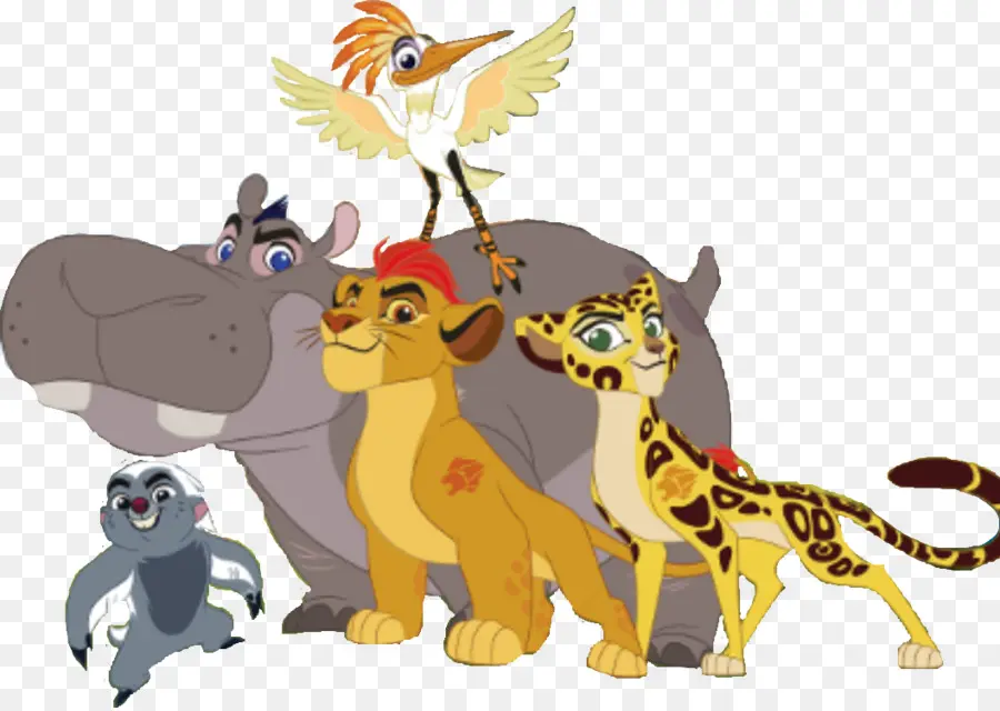 Personnages De La Garde Du Lion，Animaux PNG