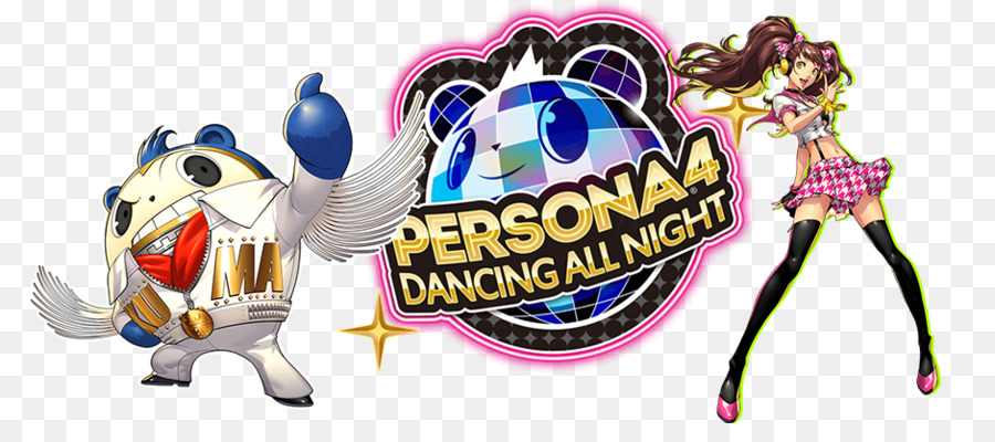 Persona 4 Dancing Toute La Nuit，Playstation Vita PNG