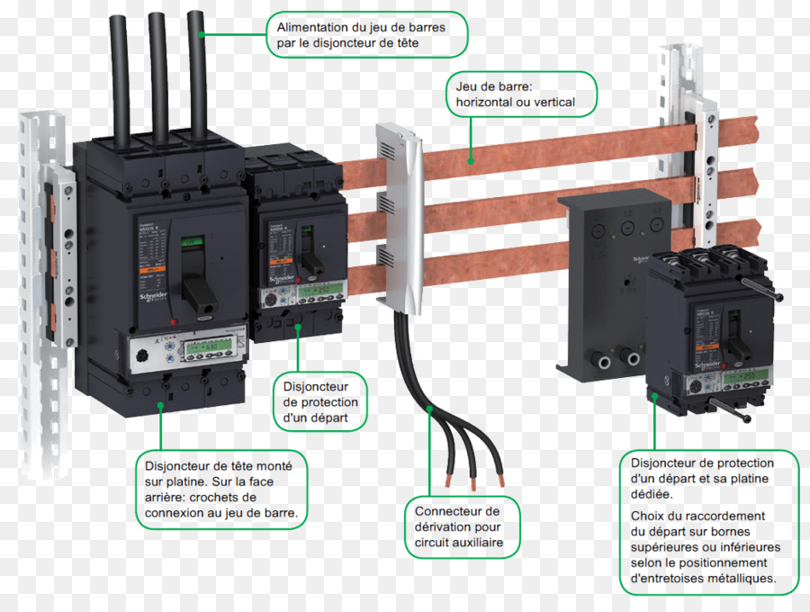Disjoncteur，Composants PNG