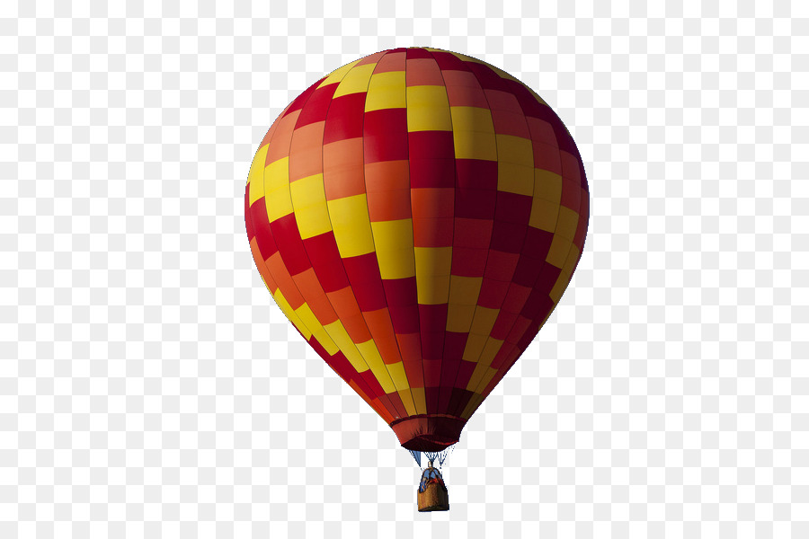 Montgolfière Colorée，Ciel PNG