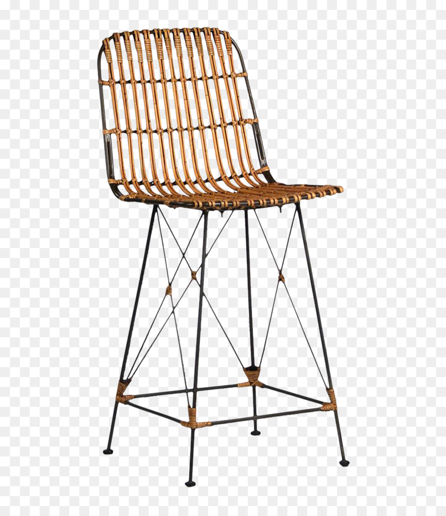 Tabouret De Bar，Rotin PNG