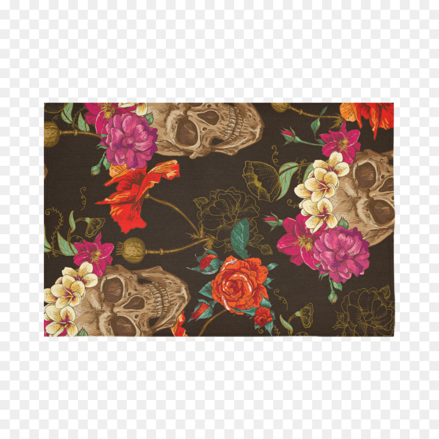 Design Floral，Tapis D Endroit PNG