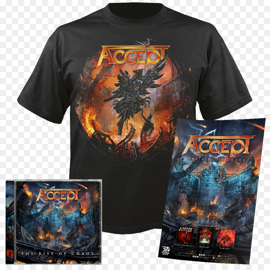 Tshirt，Montée Du Chaos PNG