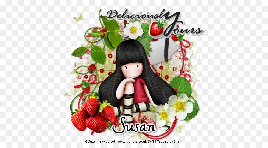 Jolie Fille Aux Fraises，Fraises PNG