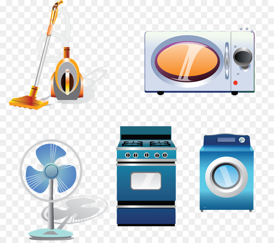 Appareils électroménagers，Machine à Laver PNG